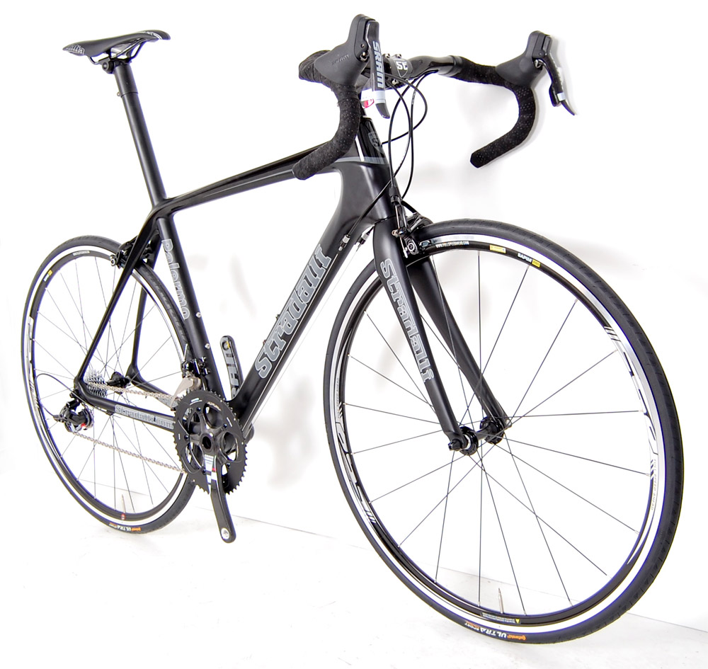 2012 STRADALLI PALERMO LIMITED EDITION SRAM RED BLACK ISP CARBON ROAD 