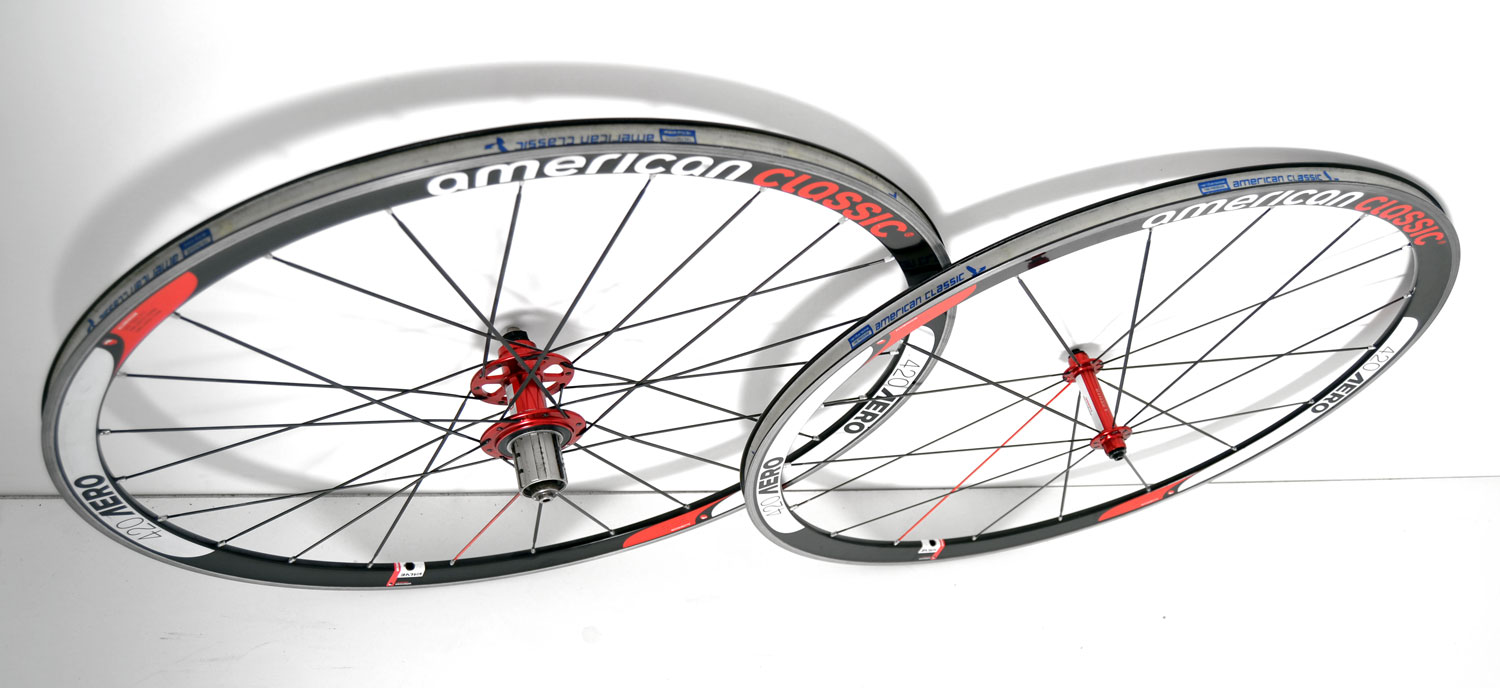 American Classic 420 Wheelset Aero Shimano SRAM Aluminum Clincher