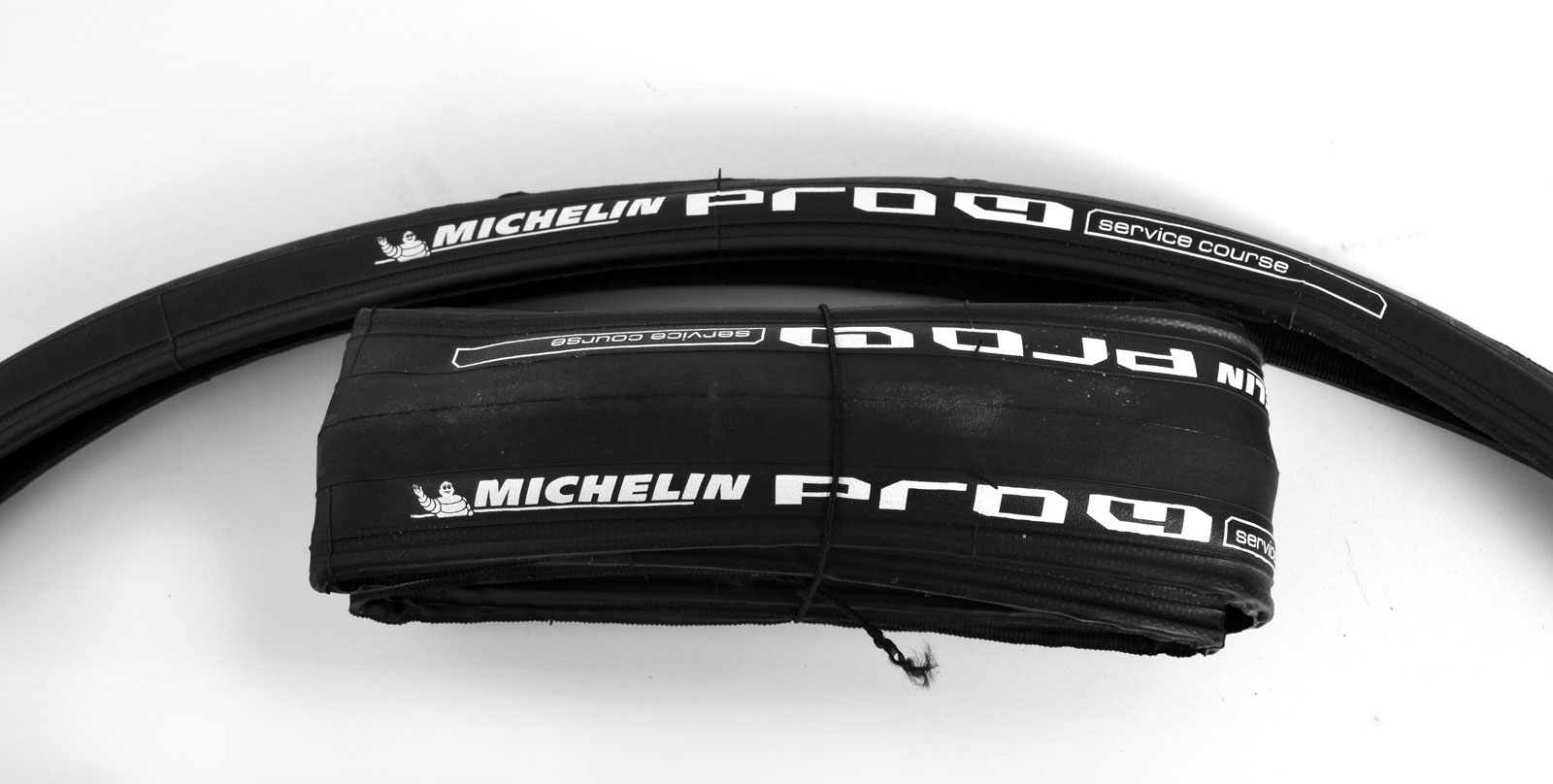 Michelin Pro 4 Pair Service Course Tires 700x23 Black Pair Two Clincher Tire