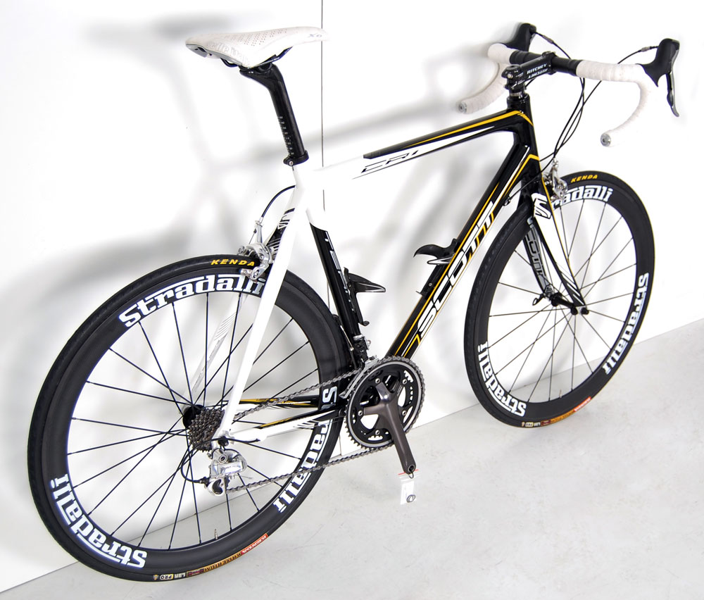 Scott CR1 Team Carbon Road Bike Shimano Dura Ace 58 Cm