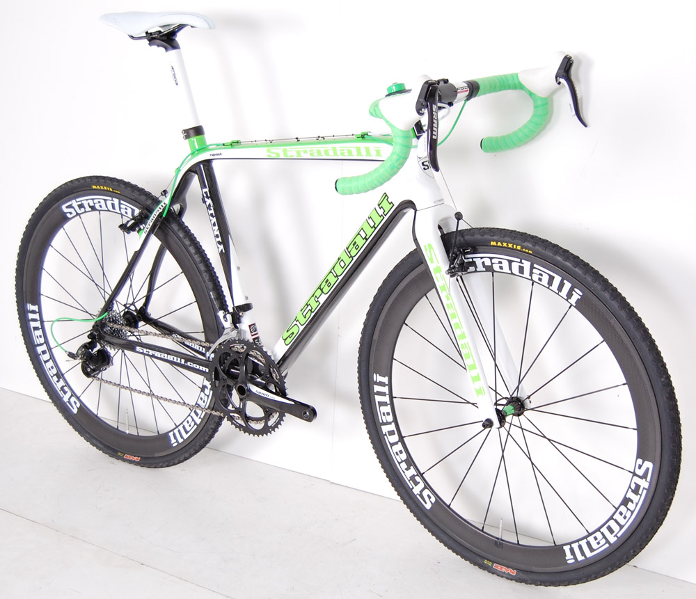 STRADALLI Catania Full Carbon Cyclecross CX Bike Bicycle Complete SRAM